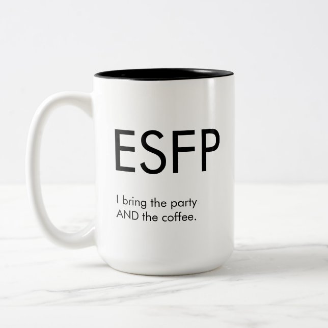 ESFP Bring the party Mug Gift (Left)