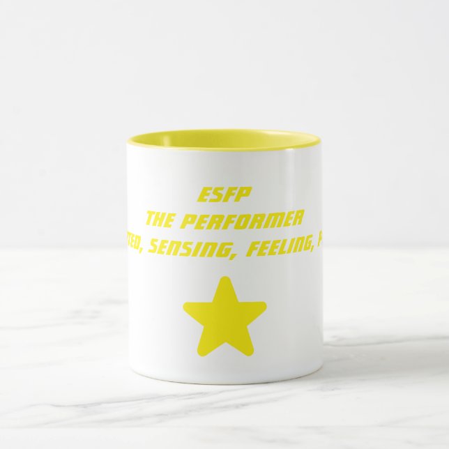 ESFP Performer Mug (Center)