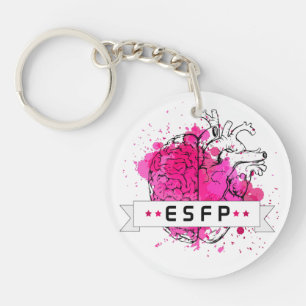 ESFP personality type inspired products! The cheer Key Ring