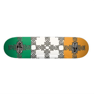 ESGHHG Irish Celtic Erf Stick Skateboard