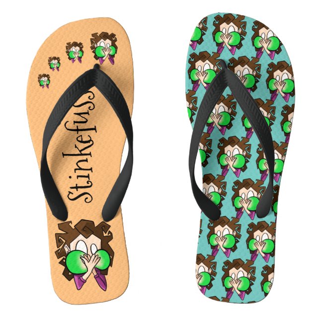 Eshi "Stinkefuss" Flip Flops (Footbed)