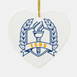 ESHS Honours, scholar, symbol Ceramic Tree Decoration