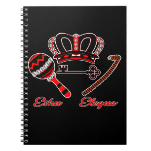 Eshu Elegua Laroye Crown Notebook