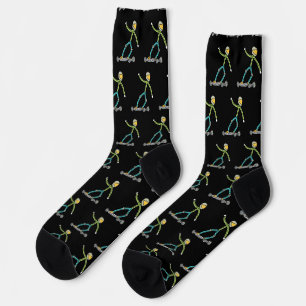 Esk8 Stickman Socks