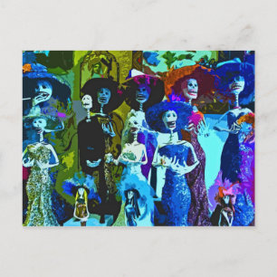 Eskeletos Postcard