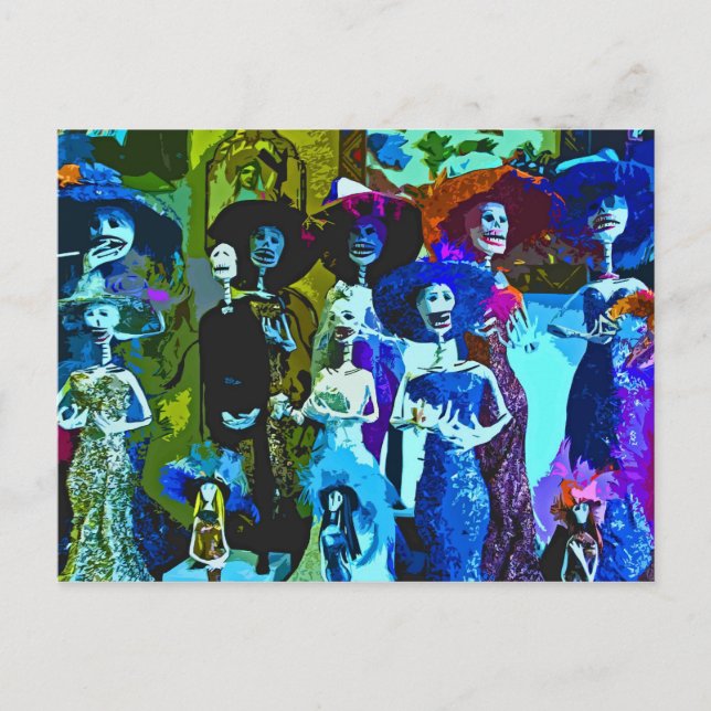 Eskeletos Postcard (Front)