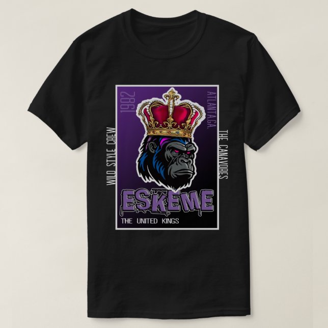 ESKEM2E T-Shirt (Design Front)
