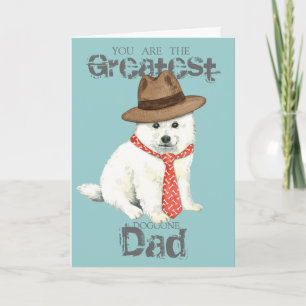 Eskie Dad Card