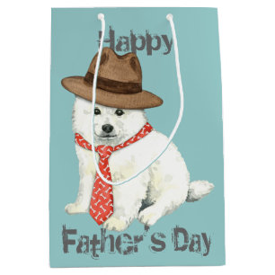 Eskie Dad Medium Gift Bag
