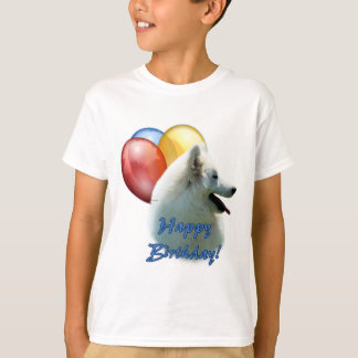 Eskie Happy Birthday Balloon T-Shirt
