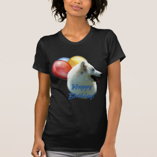 Eskie Happy Birthday Balloon T-Shirt