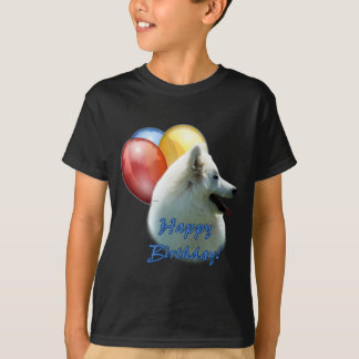 Eskie Happy Birthday Balloon T-Shirt
