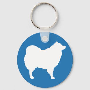 Eskie Keychain Blue