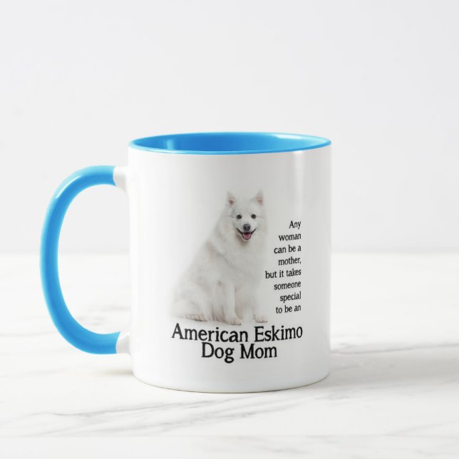 Eskie Mum Mug (Left)