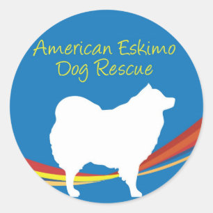 Eskie Rescue Sticker 2