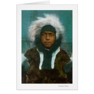 Eskimo Boy named "Menadelook"