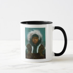 Eskimo Boy named "Menadelook" Mug