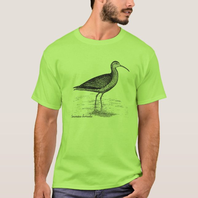 Eskimo Curlew T-Shirt (Front)