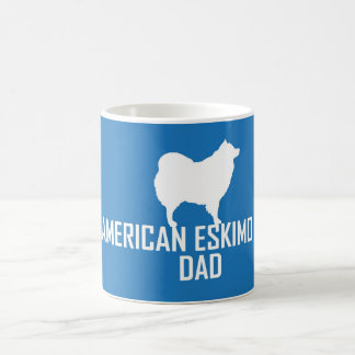 Eskimo Dad Mug Blue