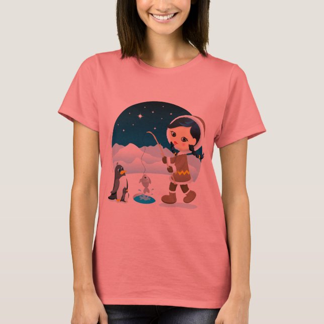 Eskimo girl T-Shirt (Front)