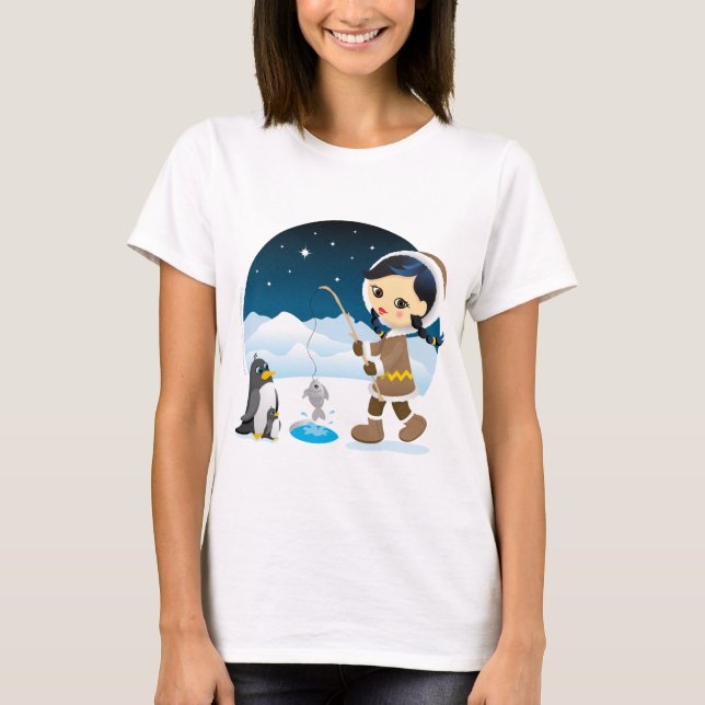 Eskimo girl T-Shirt (Front)