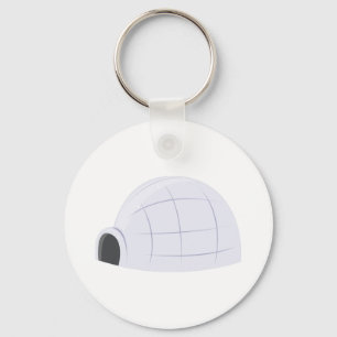 Eskimo Igloo Key Ring
