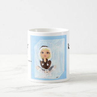 Eskimo in Ice Quantum Cutie Ice, Melts Coffee Mug
