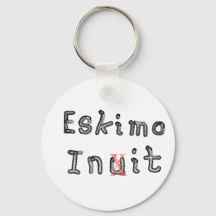 Eskimo Inuit Init Key Ring
