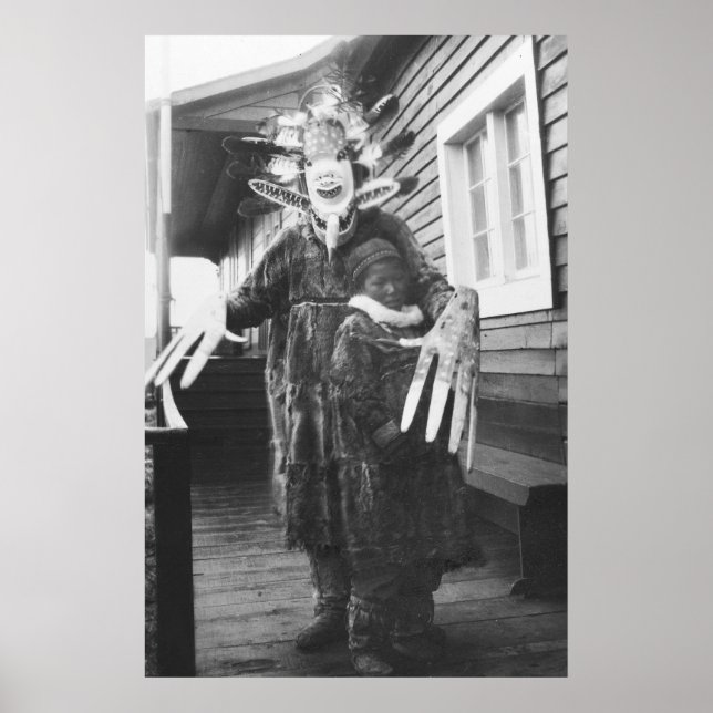 Eskimo Medicine Man: 1900 Poster (Front)