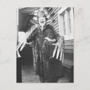 Eskimo Medicine Man, early 1900s Postcard