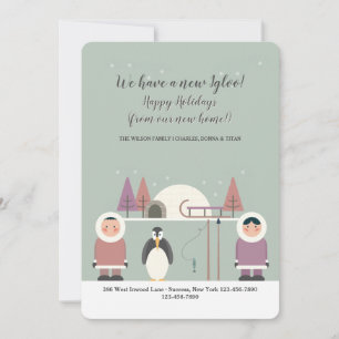 Eskimo Moving Announcement