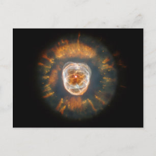 Eskimo Nebulae Postcard