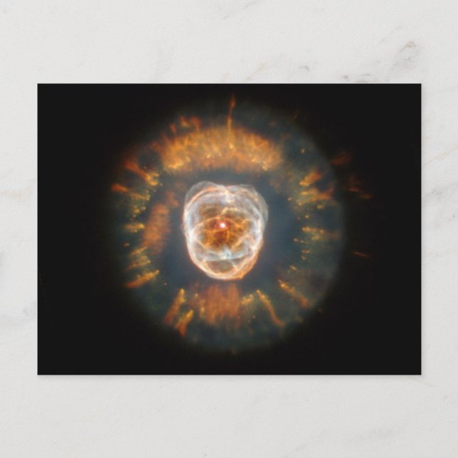 Eskimo Nebulae Postcard (Front)