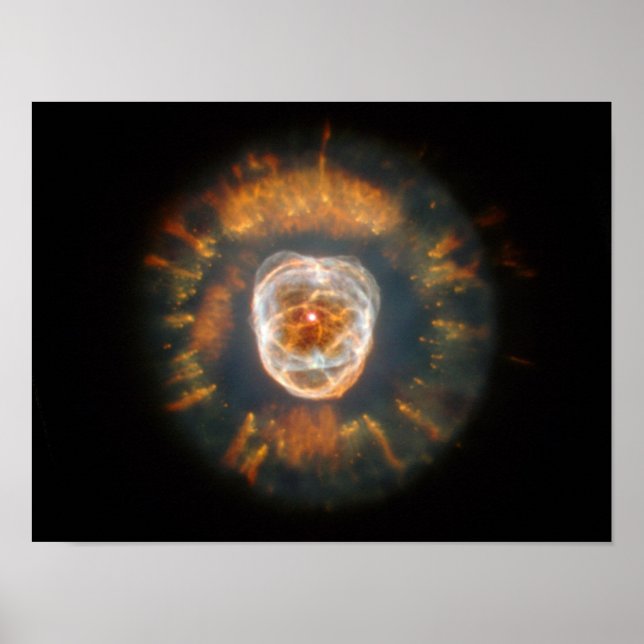 Eskimo Nebulae Poster (Front)