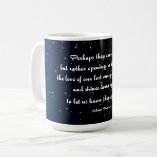 Eskimo proverb - perhaps they are not stars coffee mug