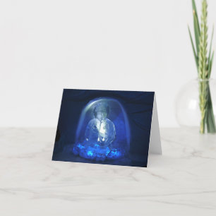 Eskimo Room at Hotel de Glace, Quebec, Canada Thank You Card
