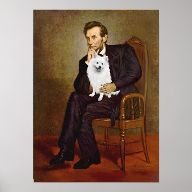 Eskimo Spitz 1 - Lincoln Poster (Front)