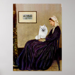 Eskimo Spitz 1 - Whistlers Mother Poster