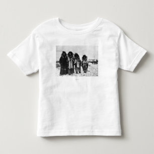 Eskimo Women In Alaska Photograph Toddler T-Shirt