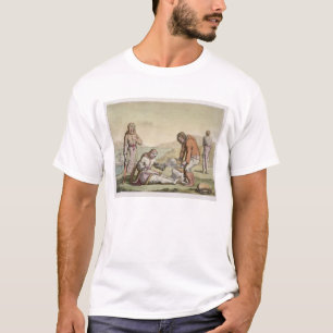 Eskimos, 1817 (colour engraving) T-Shirt