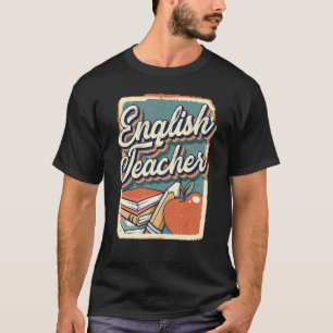 Esl Squad Teacher Back To School English Teacher V T-Shirt