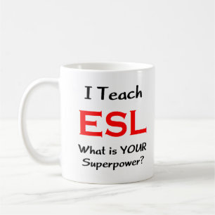 esl teach coffee mug
