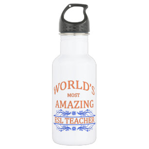 ESL Teacher 532 Ml Water Bottle
