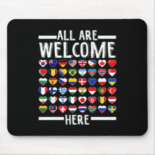 Esl Teacher Are Welcome Here For Worlds Virtual Mouse Mat