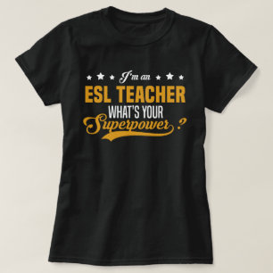 ESL Teacher T-Shirt
