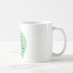 ESL White 11 oz Classic White Mug