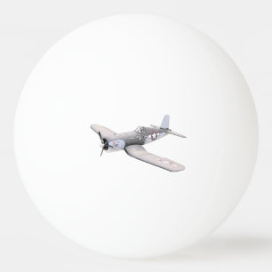 ESM F-4U Corsair aeroplane Ping Pong Ball