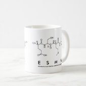 Esma peptide name mug (Front Right)