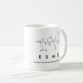 Esme peptide name mug (Front Right)