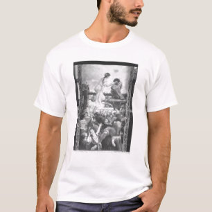 Esmeralda and Quasimodo, 1905 T-Shirt